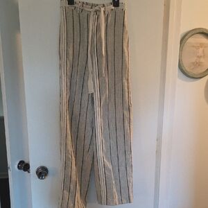 Free People Striped Women's Trousers